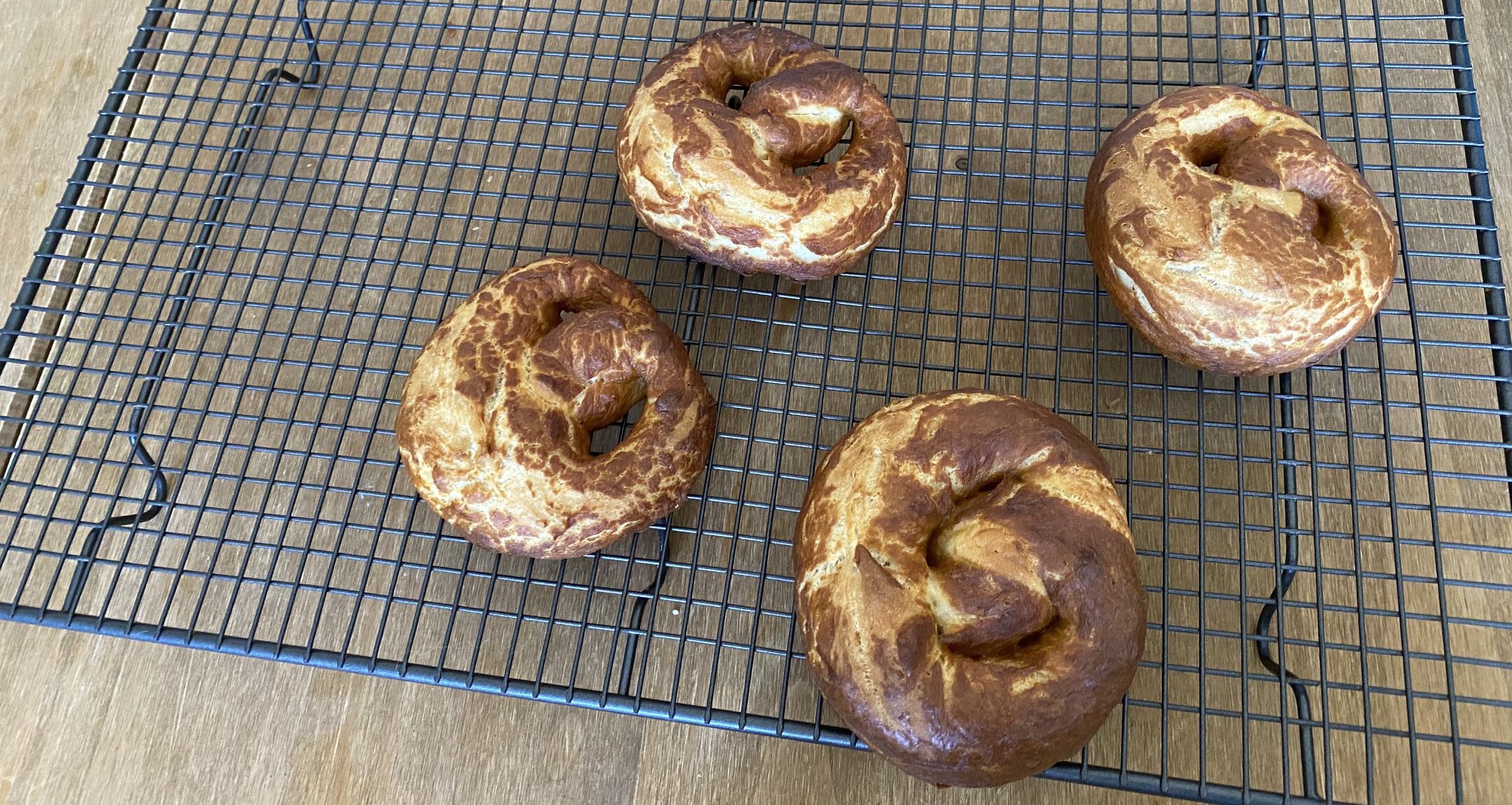 Photo of a pretzels